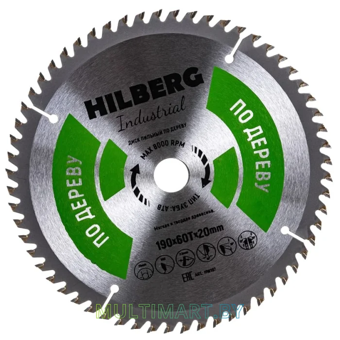 Пильный диск Hilberg HW197